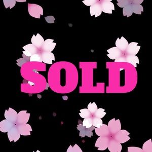 Everything from this point has SOLD